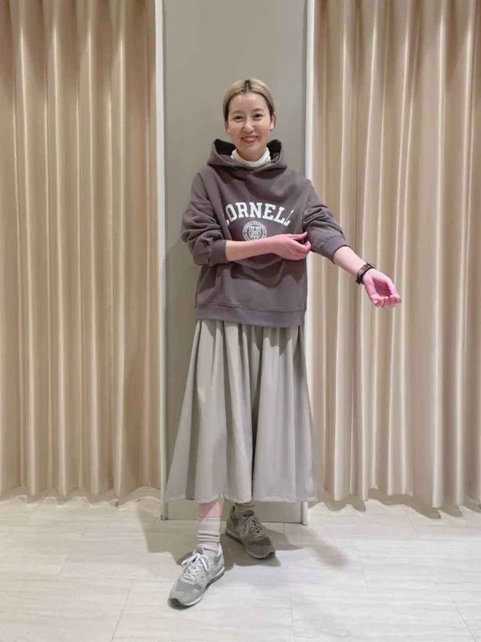  槙野 コーディネート画像