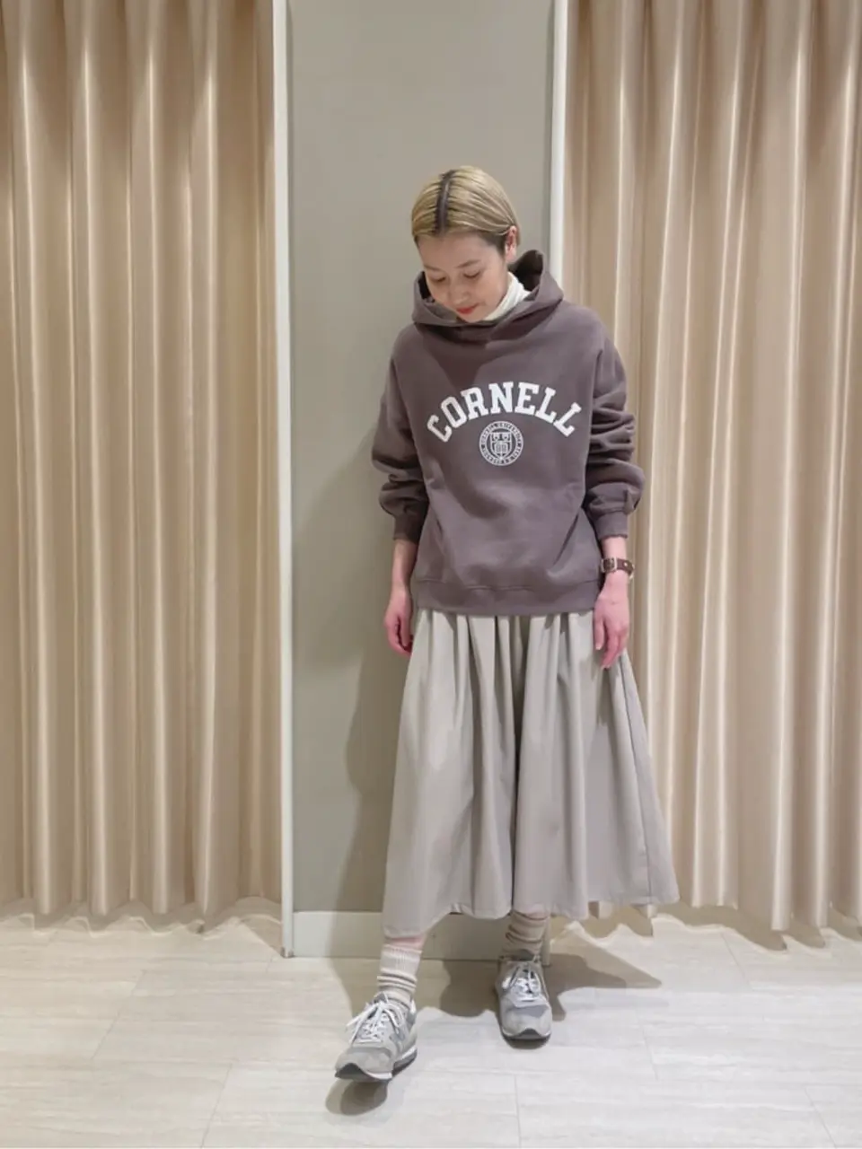 ANY 槙野 コーディネート画像