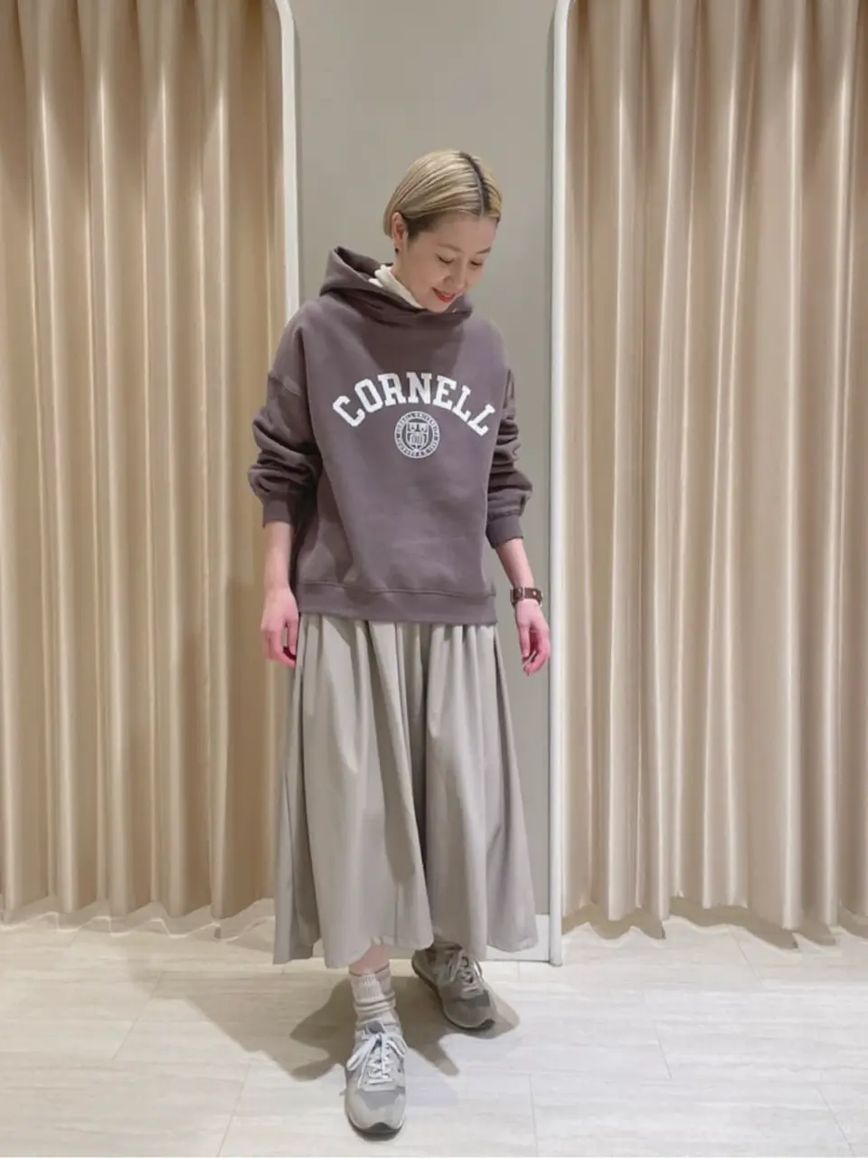 ANY 槙野 コーディネート画像