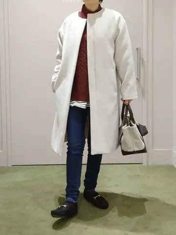 ANY 吉田 コーディネート画像