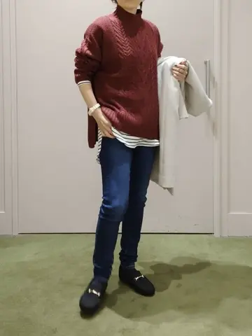 ANY 吉田 コーディネート画像