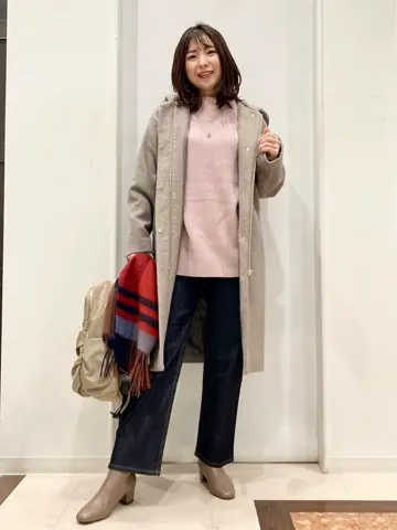 ANY 横田 コーディネート画像