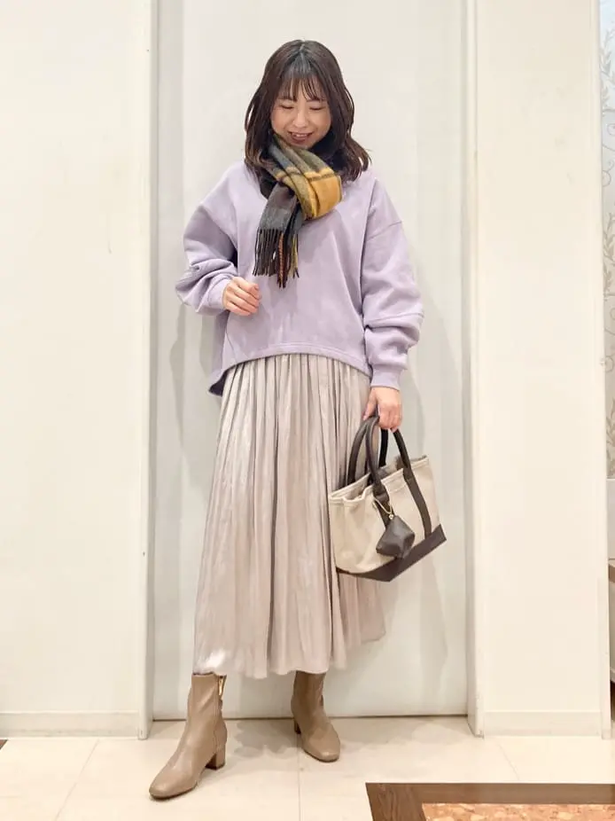 ANY 横田 コーディネート画像