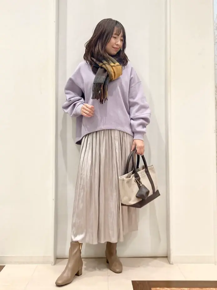 ANY 横田 コーディネート画像