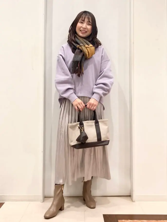 ANY 横田 コーディネート画像