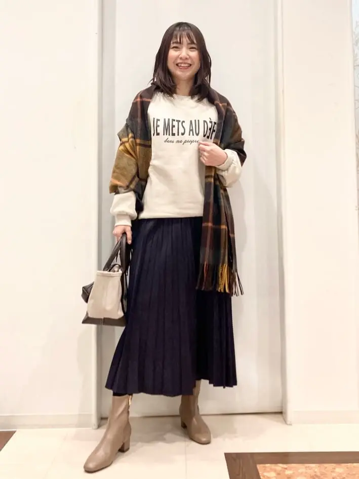 ANY 横田 コーディネート画像