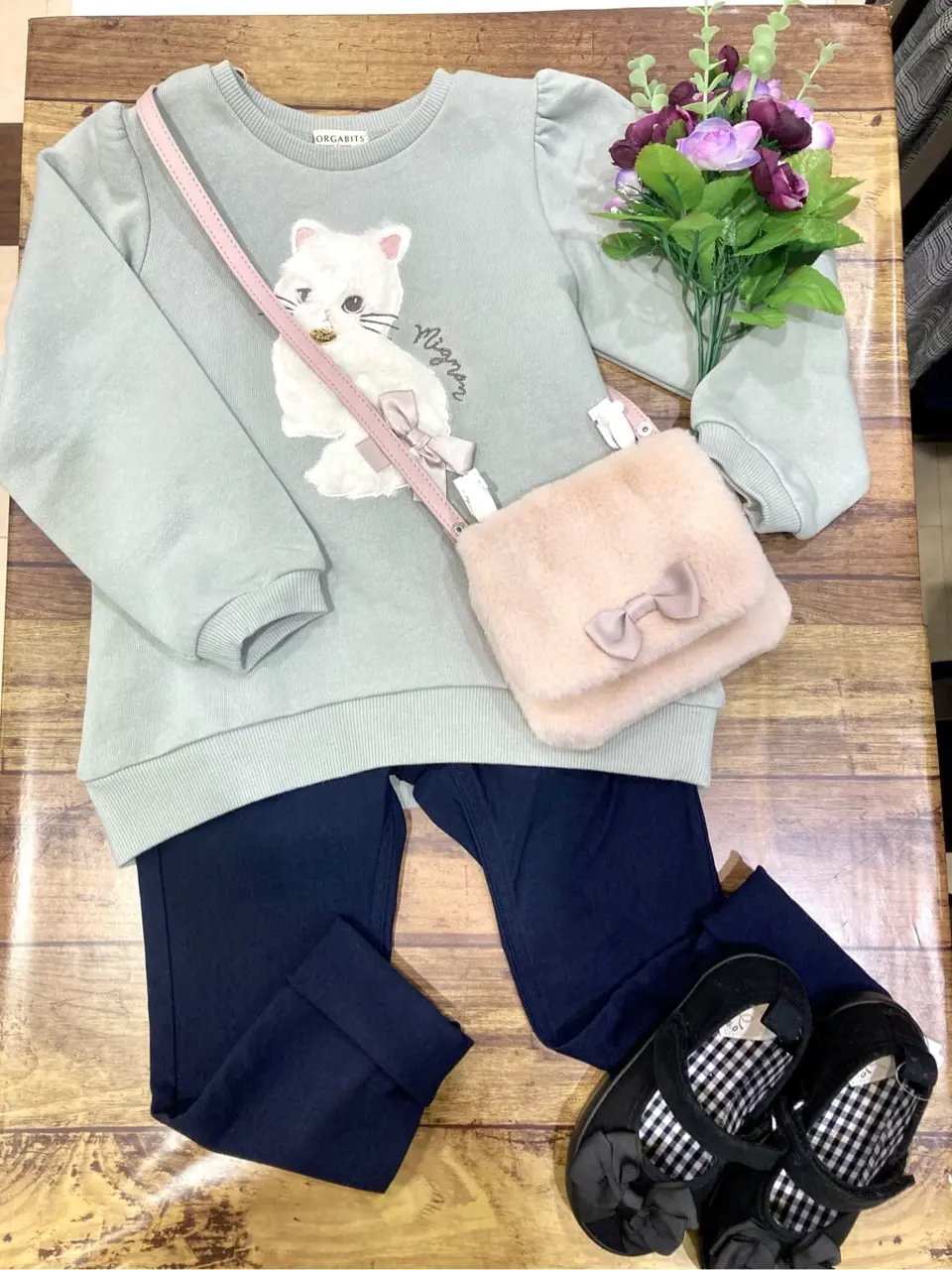 ANY 杉原 コーディネート画像