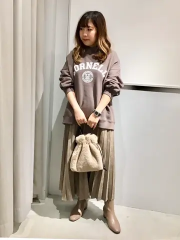 ANY 吉田 コーディネート画像