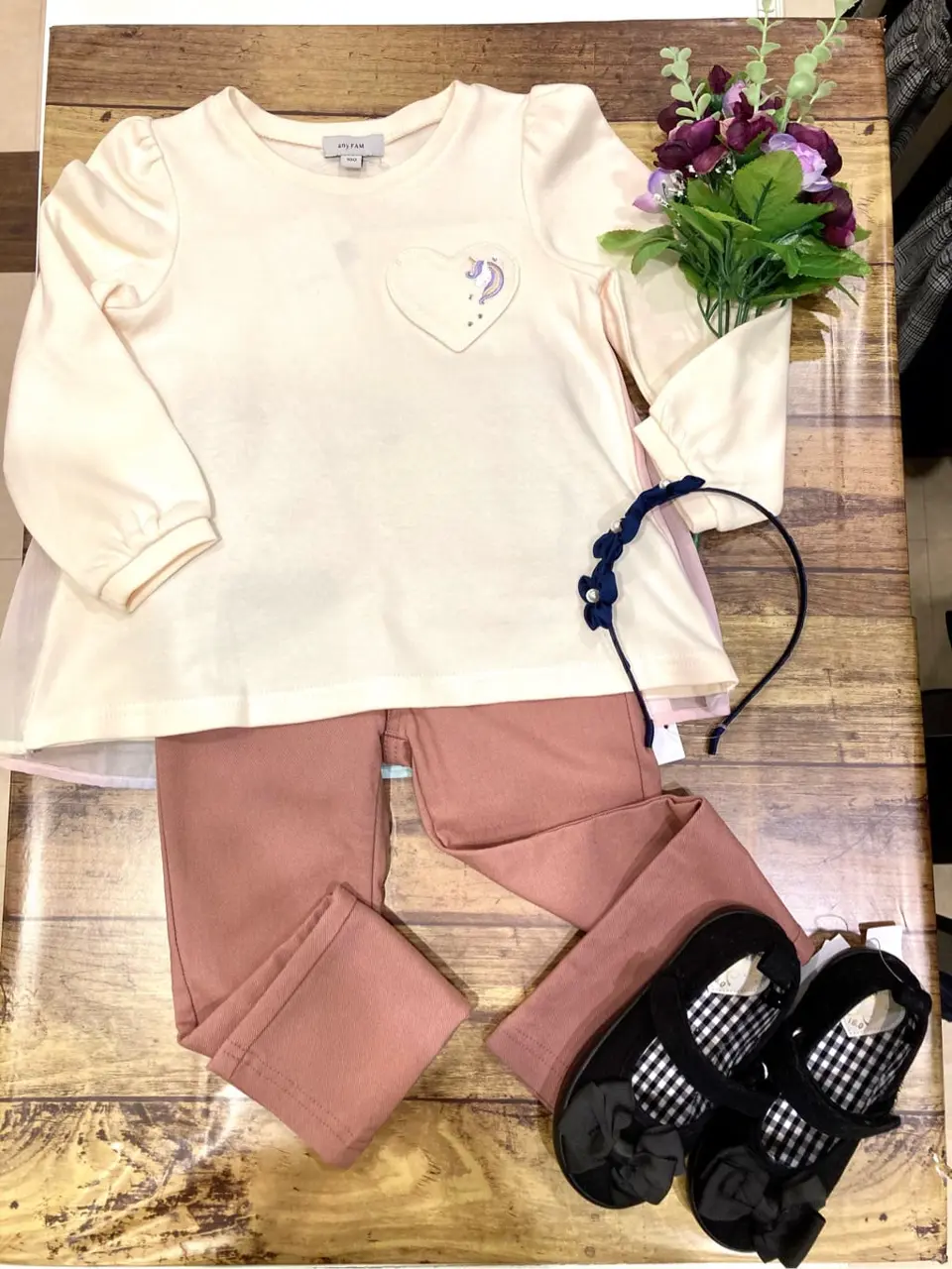 ANY 杉原 コーディネート画像