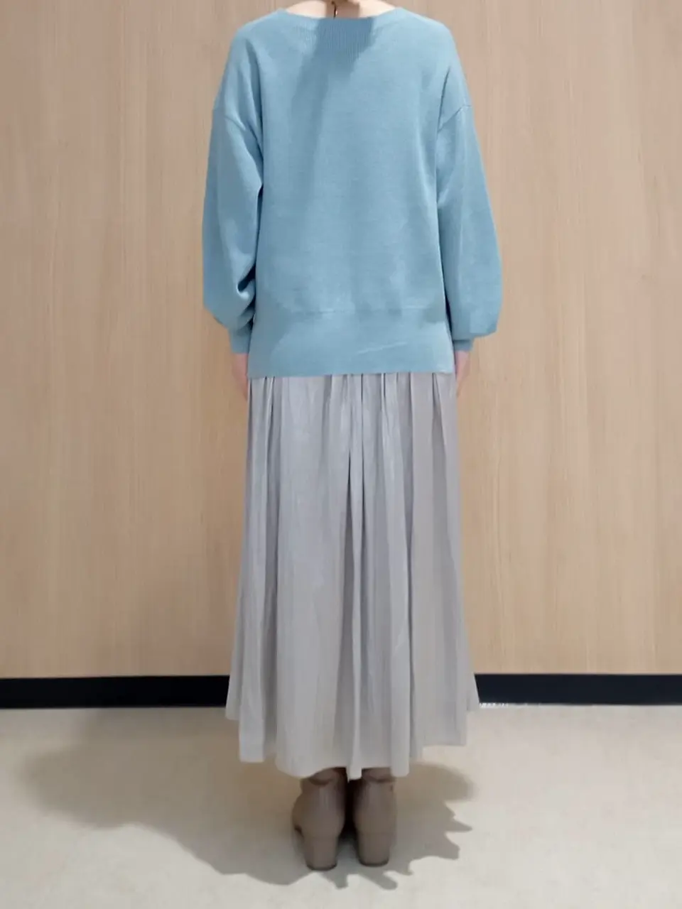 ANY M コーディネート画像