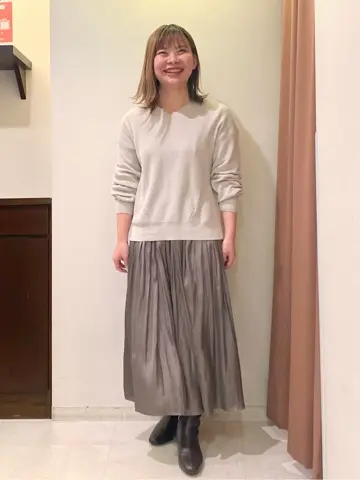 ANY M コーディネート画像