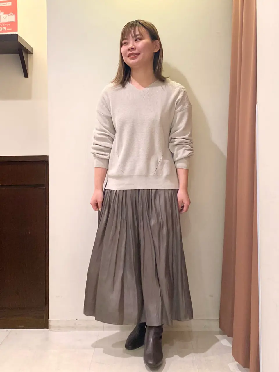 ANY M コーディネート画像