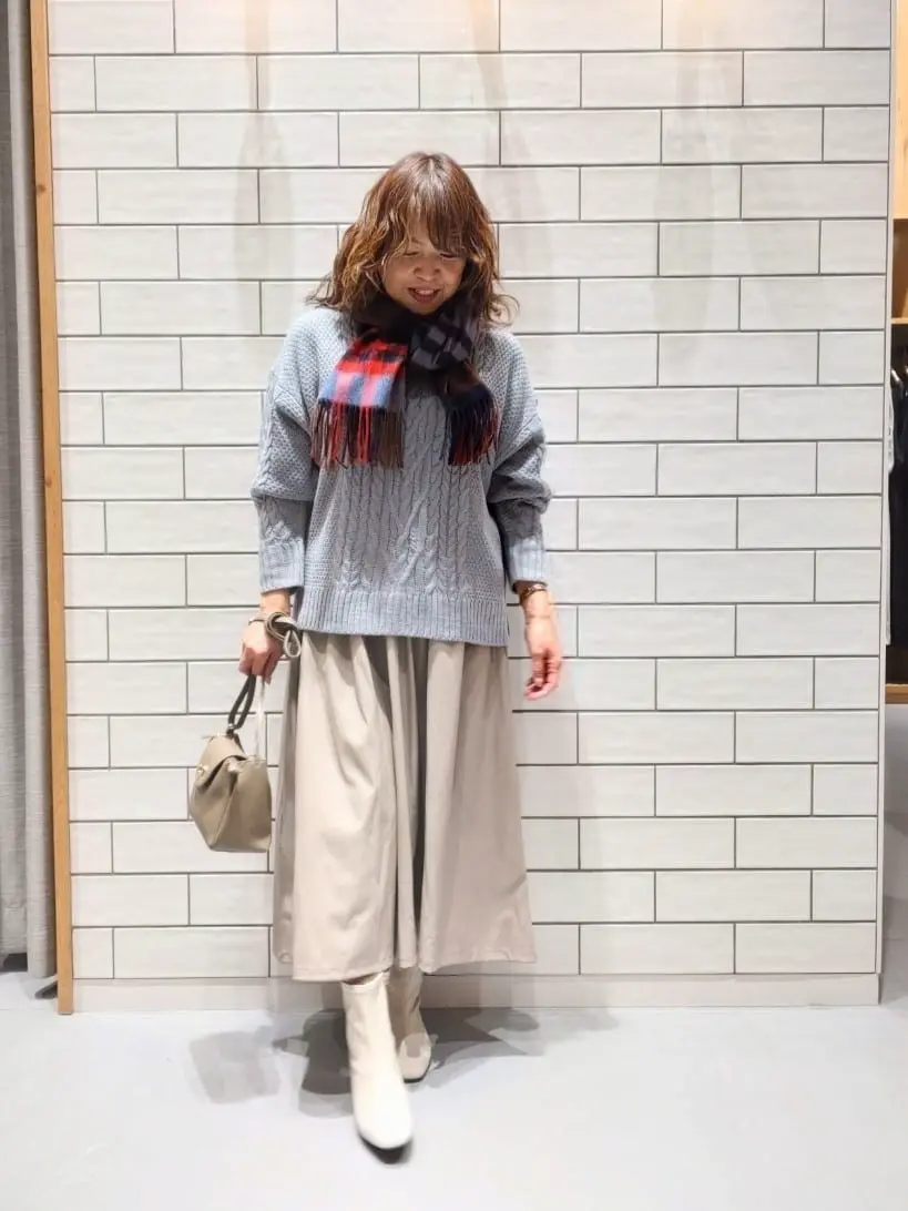  iku コーディネート画像