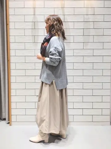 ANY iku コーディネート画像