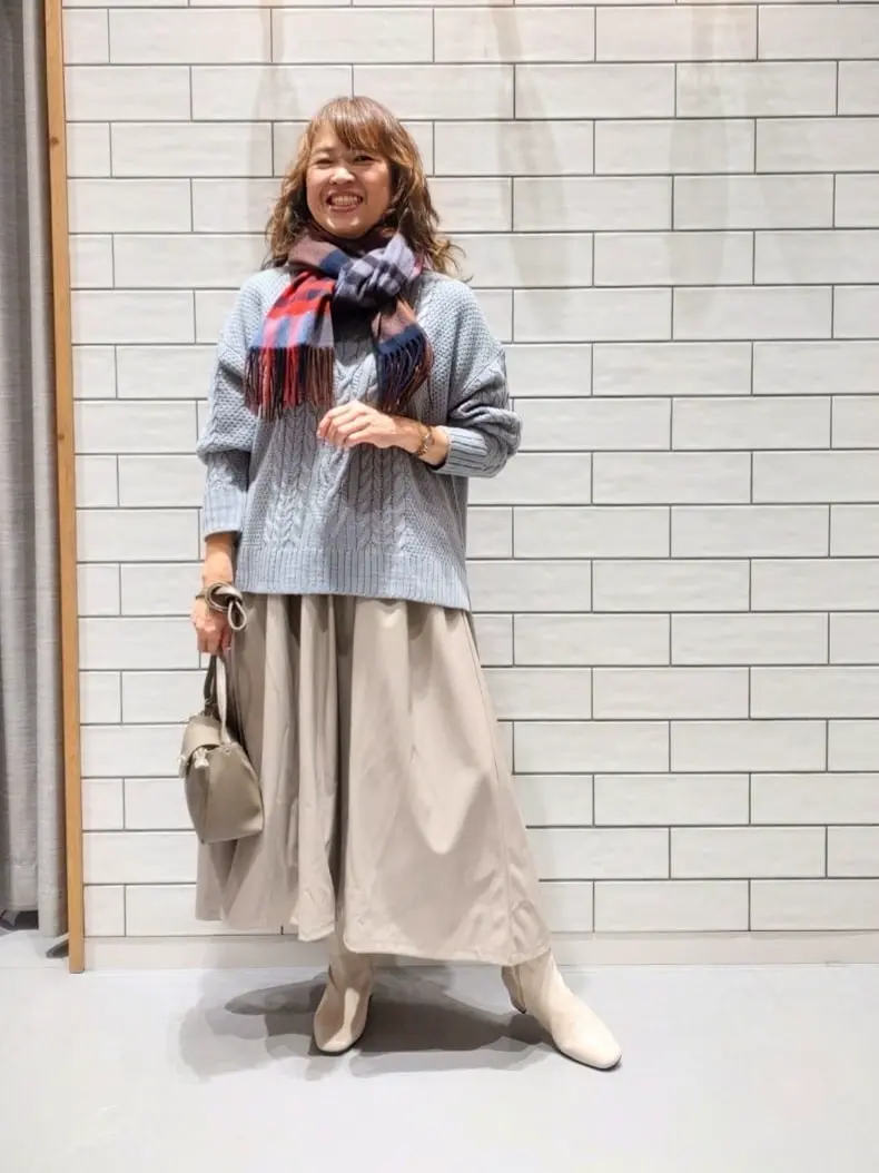 ANY iku コーディネート画像