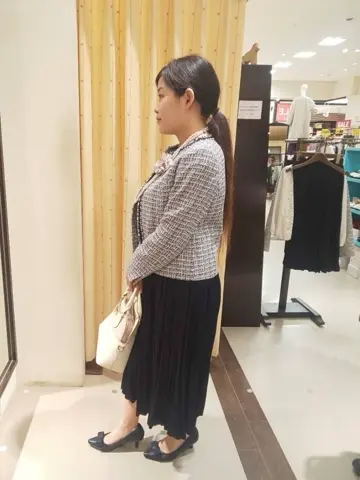 ANY 林 コーディネート画像