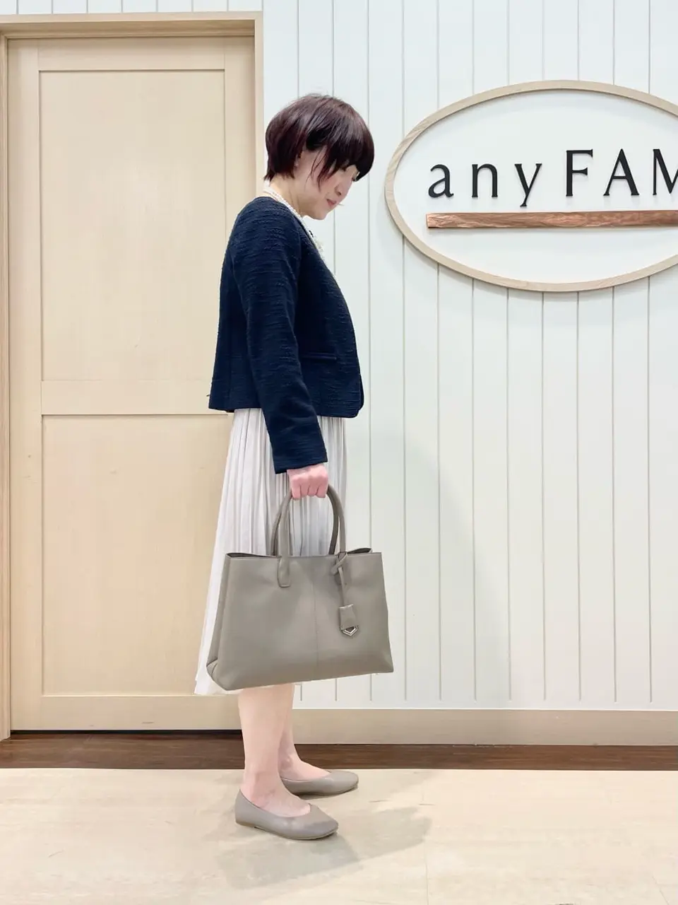 ANY 藤村 コーディネート画像