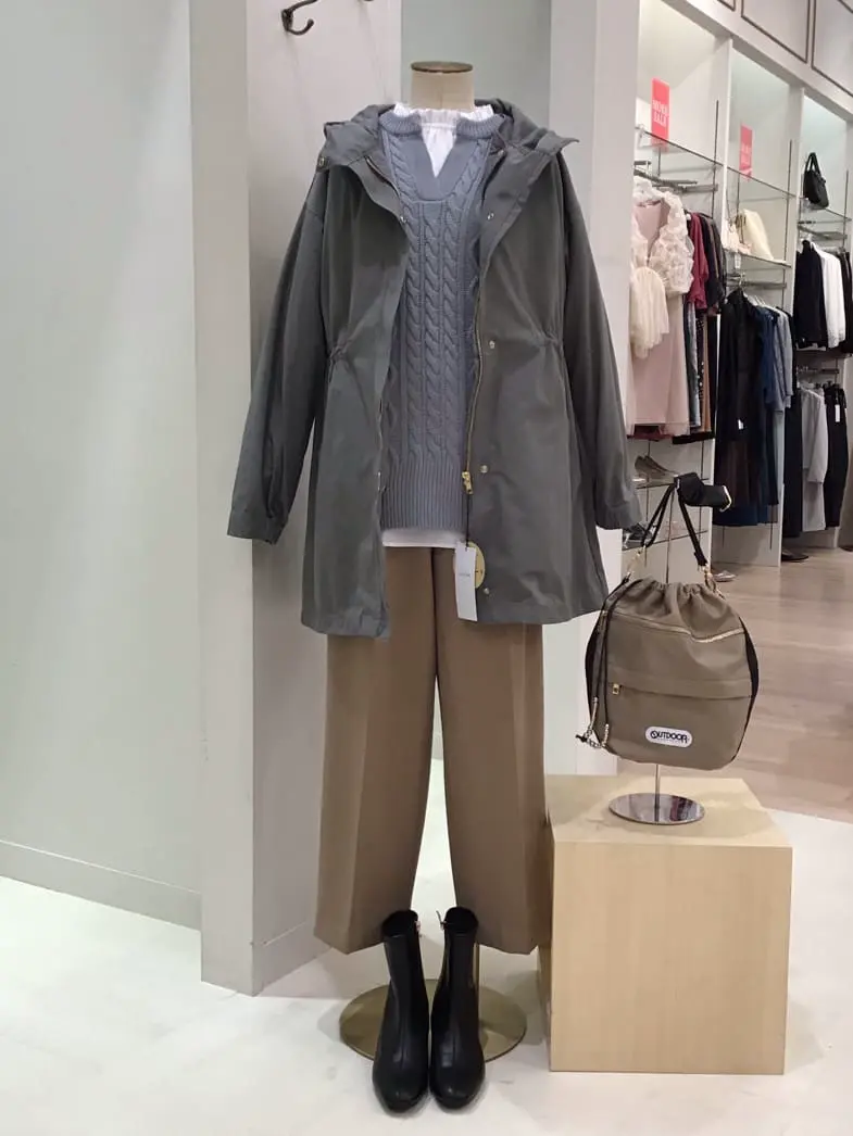 ANY 横溝 コーディネート画像