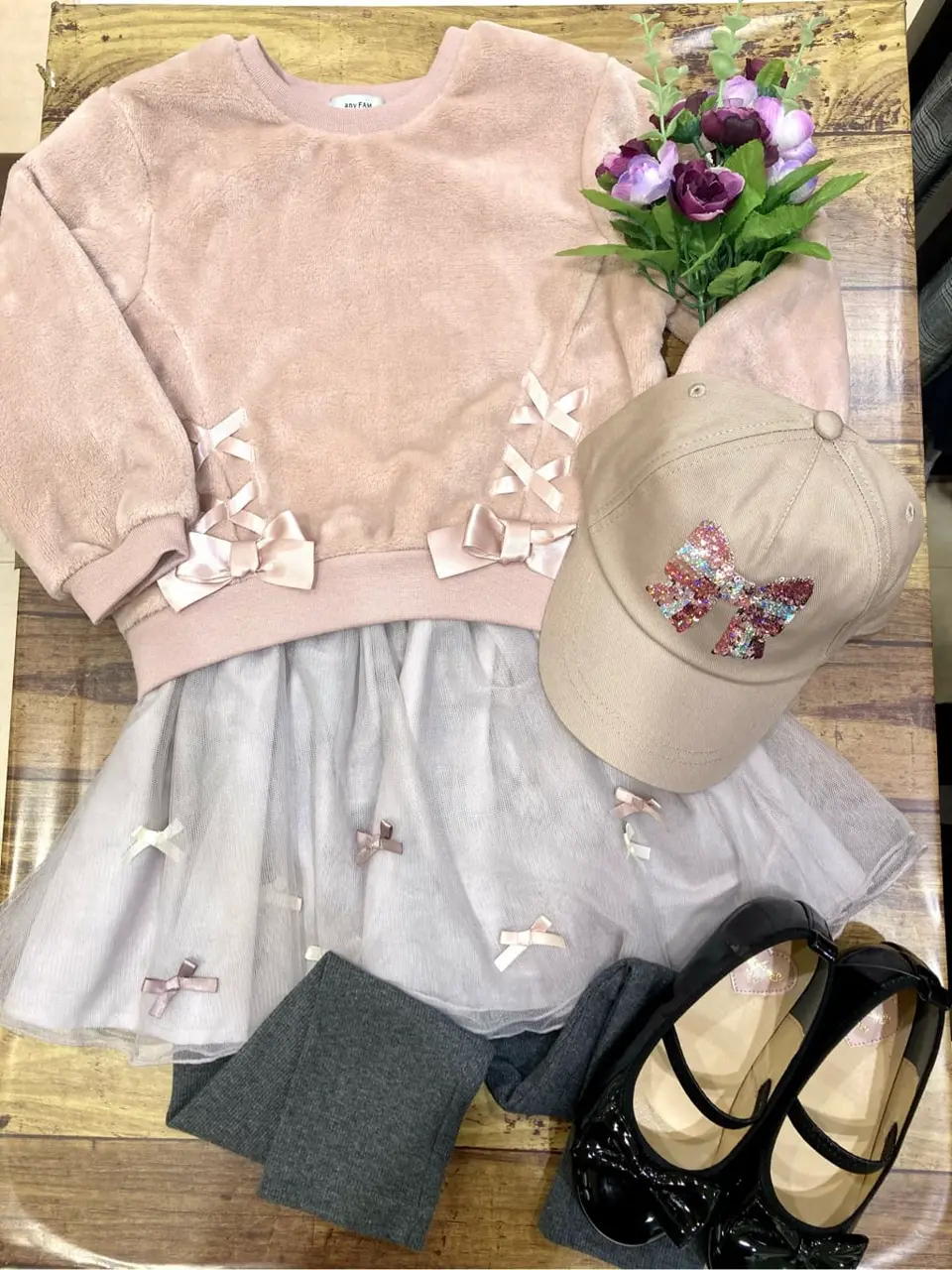 ANY 杉原 コーディネート画像