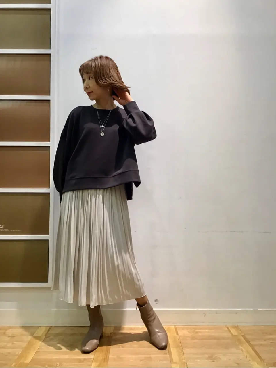 ANY 山口 コーディネート画像