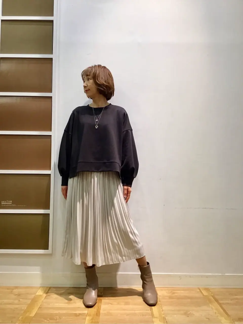 ANY 山口 コーディネート画像