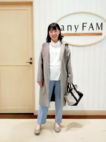 ANY 重永 コーディネート画像