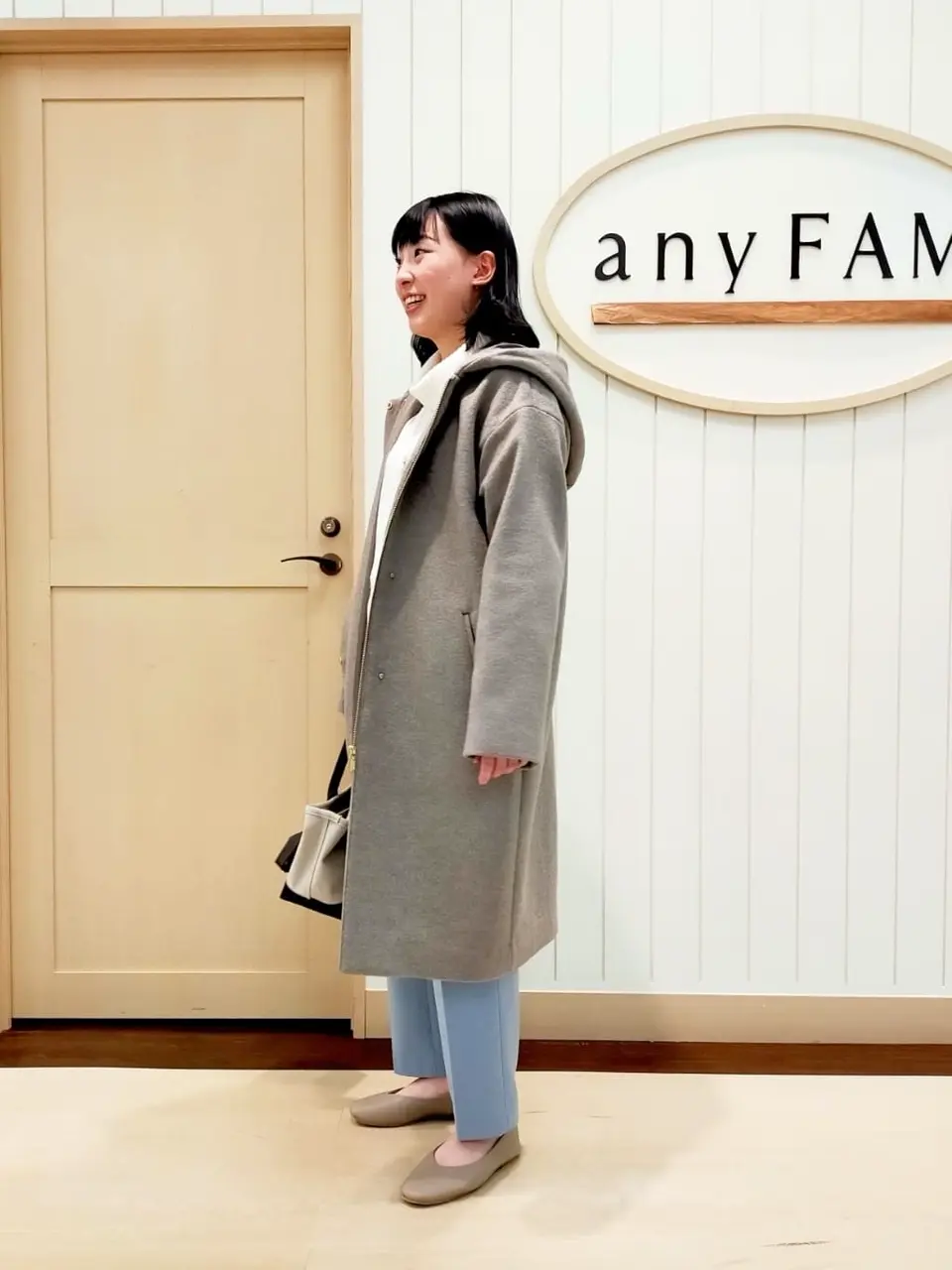 ANY 重永 コーディネート画像