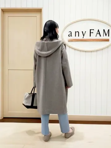 ANY 重永 コーディネート画像