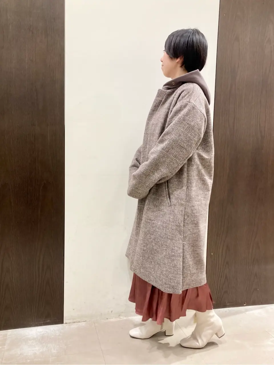 ANY MY コーディネート画像