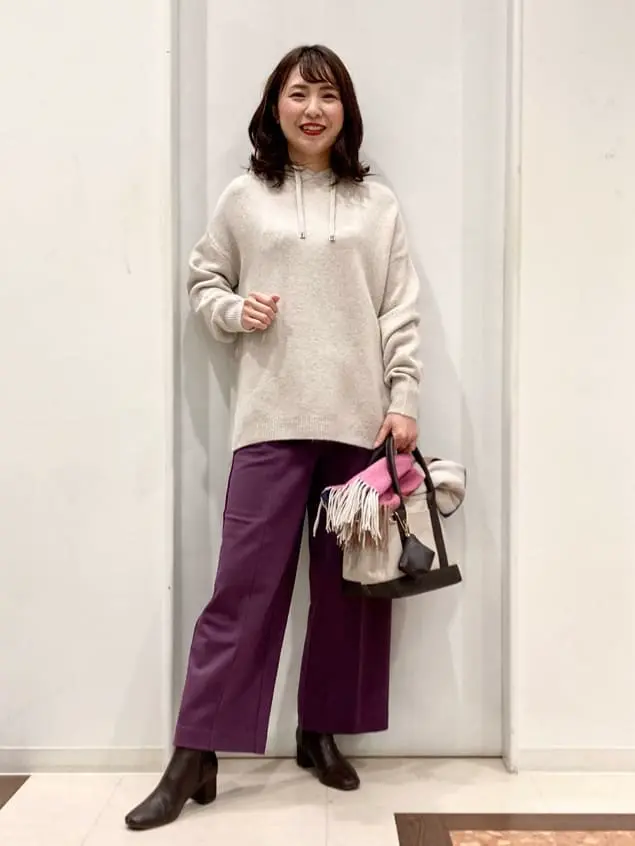 ANY 横田 コーディネート画像