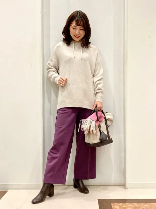 ANY 横田 コーディネート画像