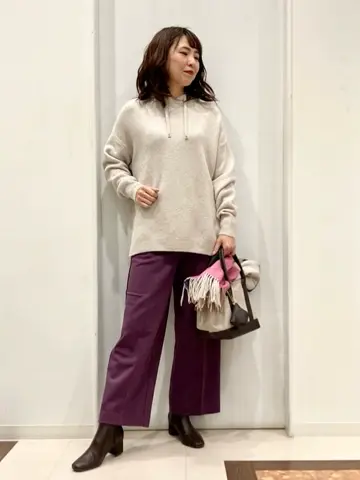 ANY 横田 コーディネート画像