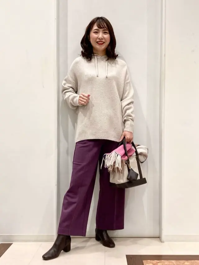 ANY 横田 コーディネート画像