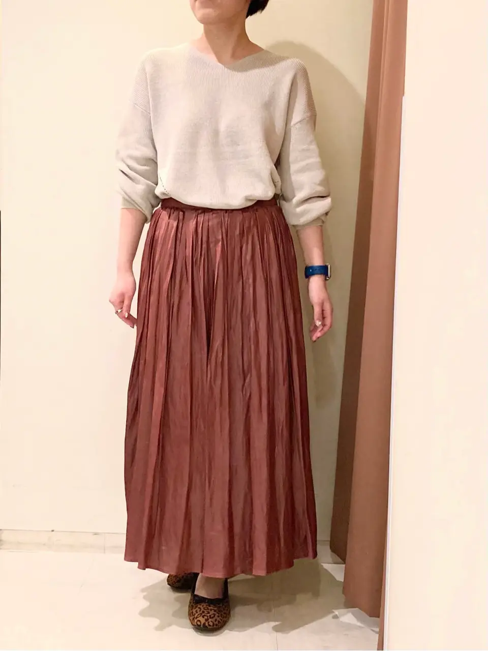 ANY 河本 コーディネート画像