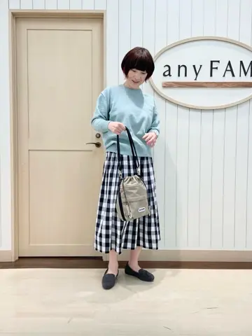 ANY 藤村 コーディネート画像