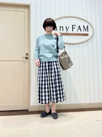 ANY 藤村 コーディネート画像