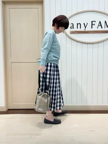 ANY 藤村 コーディネート画像