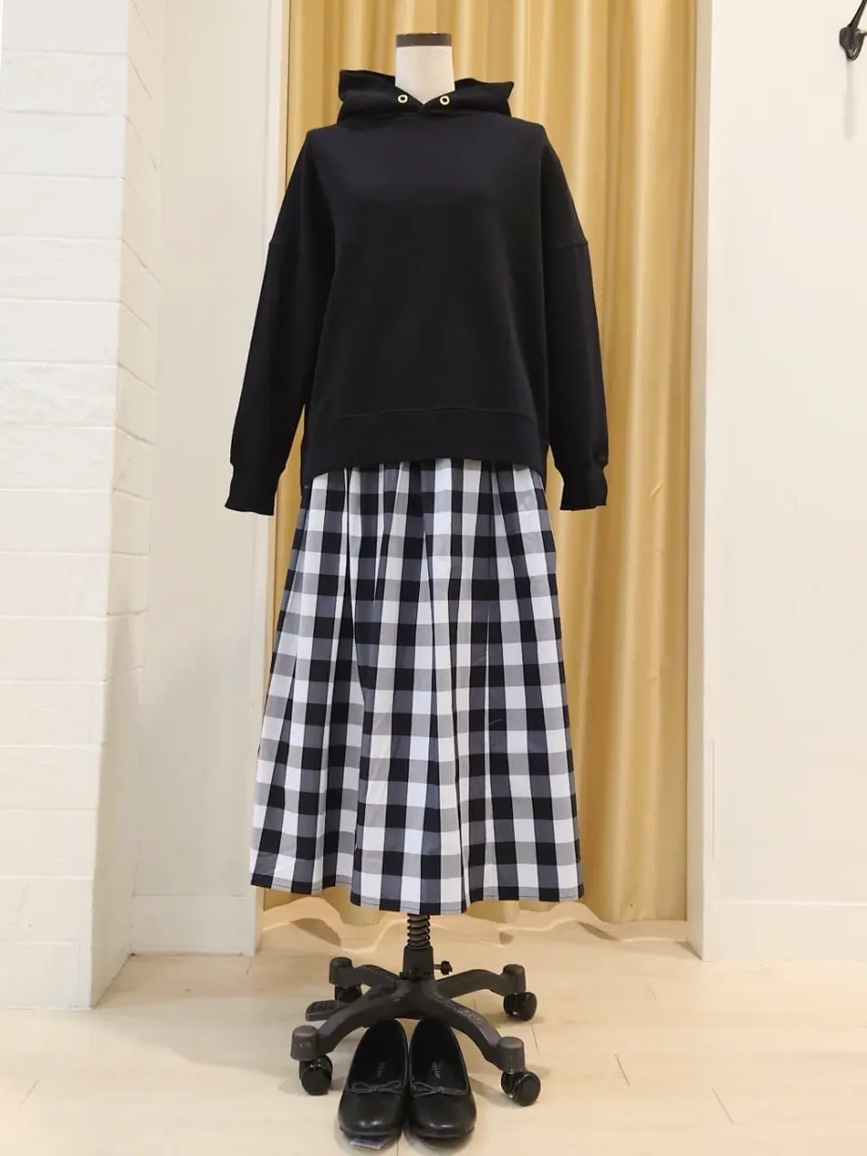 ANY 樋口 コーディネート画像