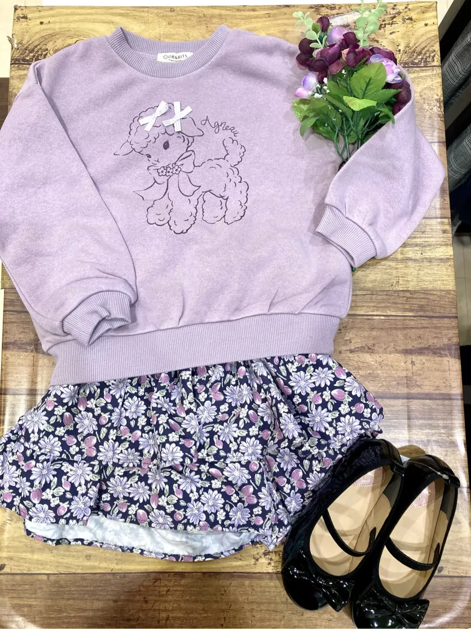 ANY 杉原 コーディネート画像