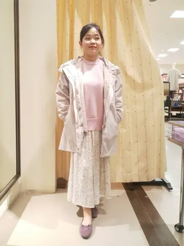 ANY 林 コーディネート画像