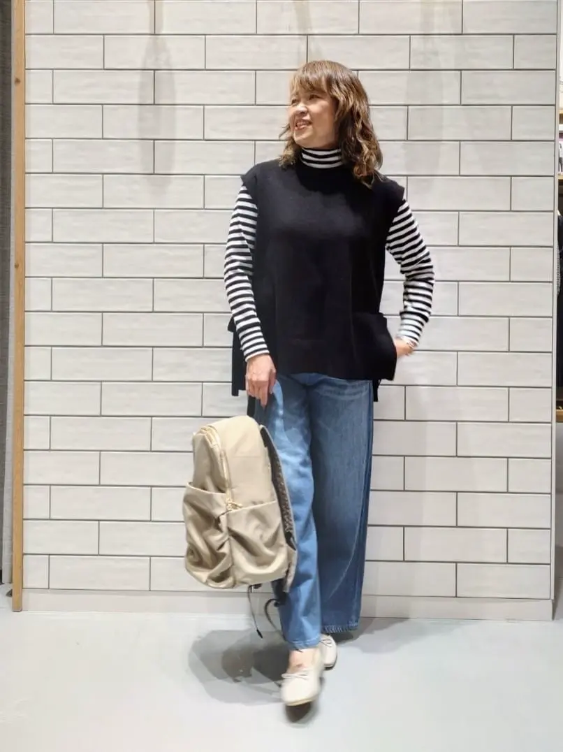  iku コーディネート画像