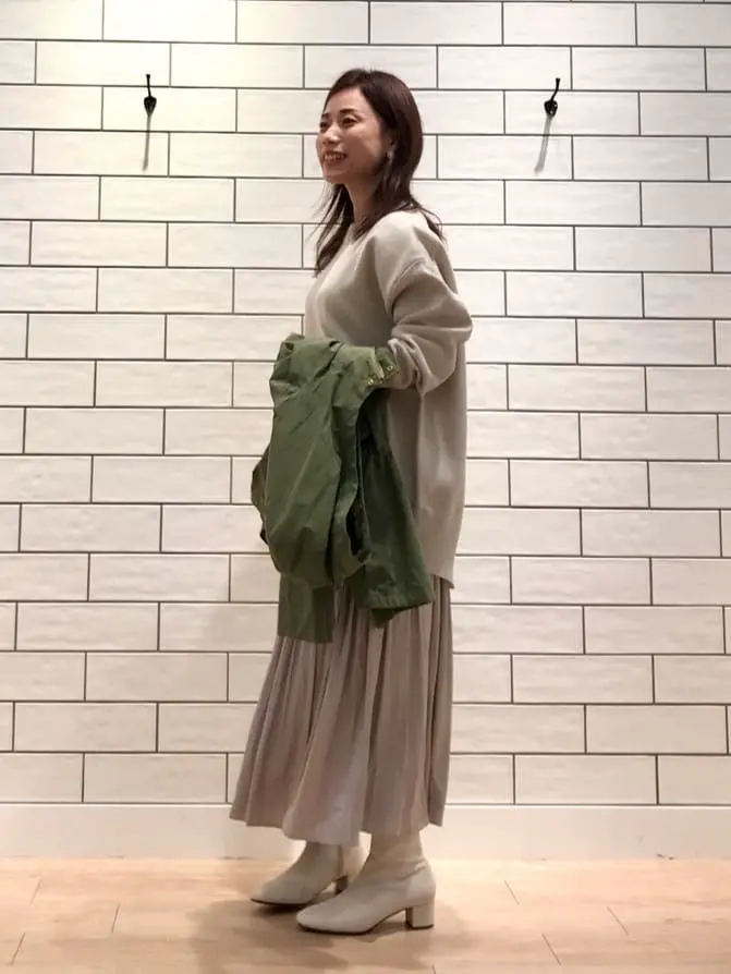 ANY スタッフ コーディネート画像