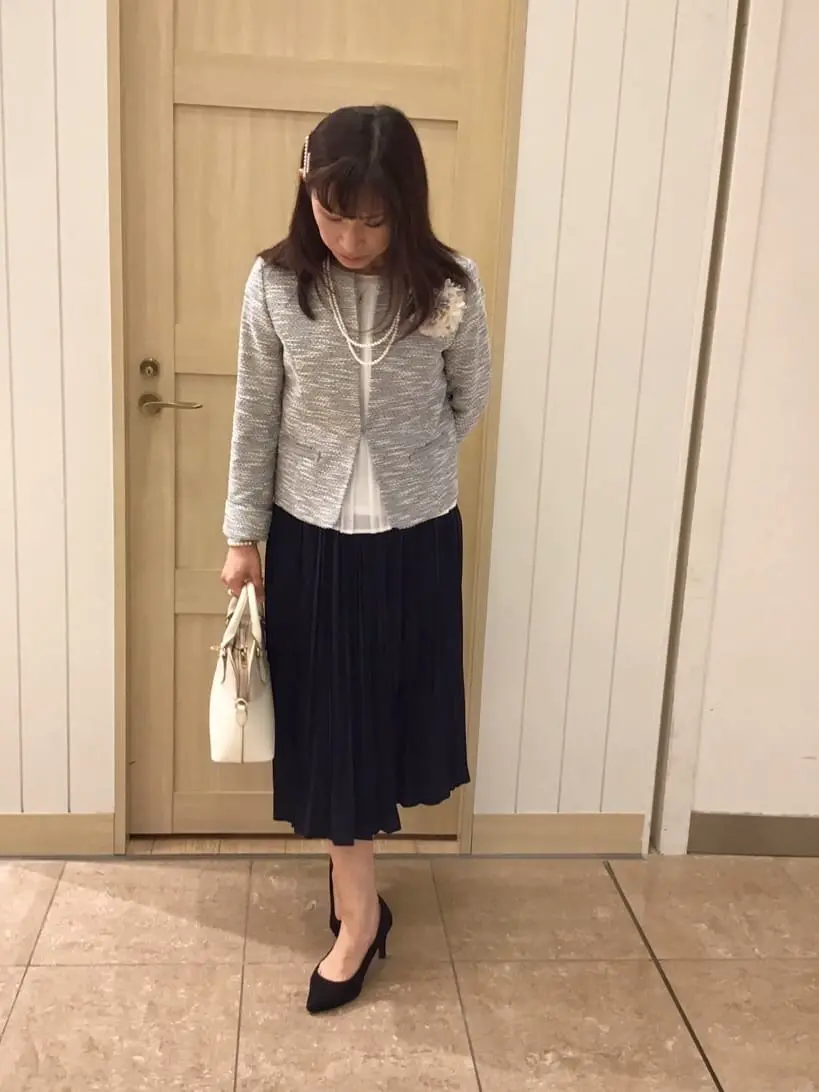 ANY スタッフ コーディネート画像