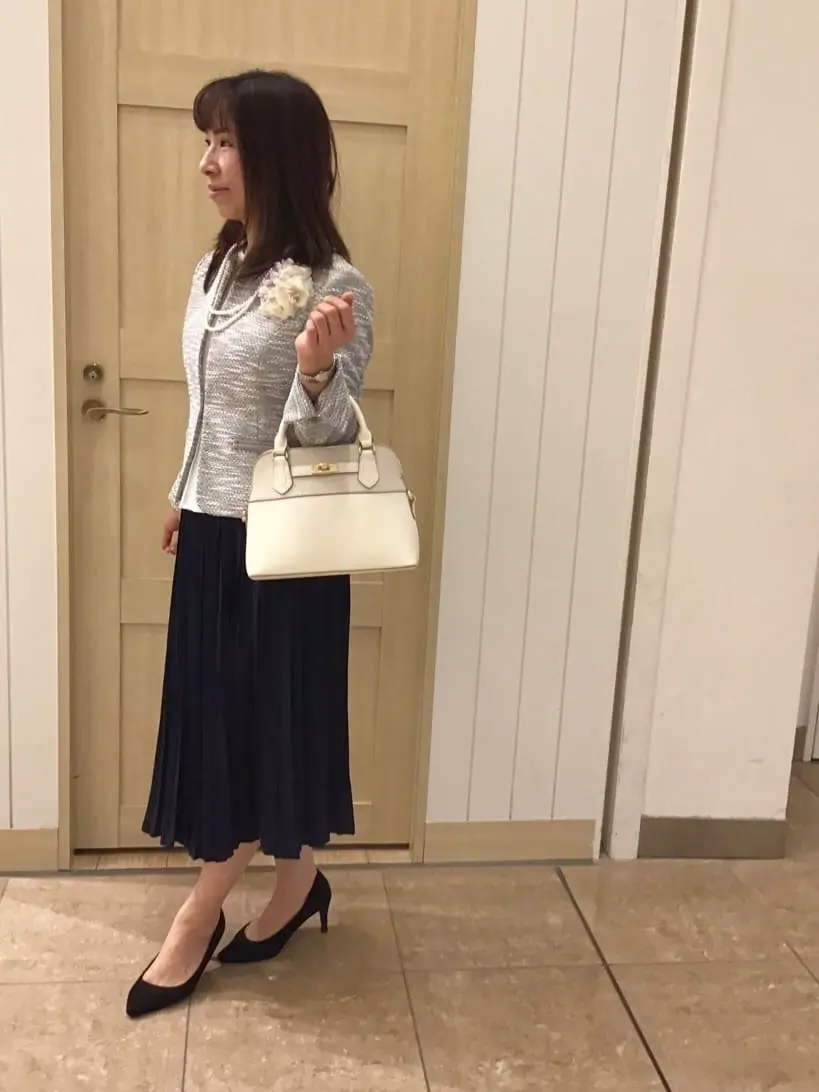 ANY スタッフ コーディネート画像