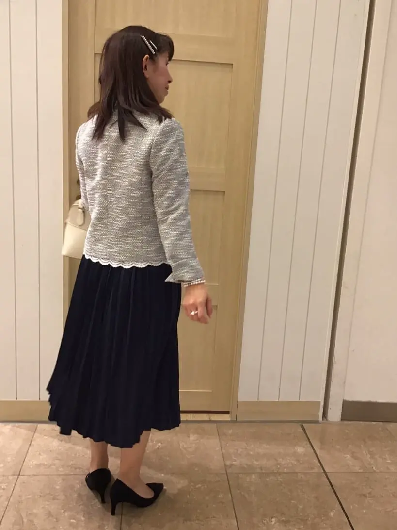 ANY スタッフ コーディネート画像