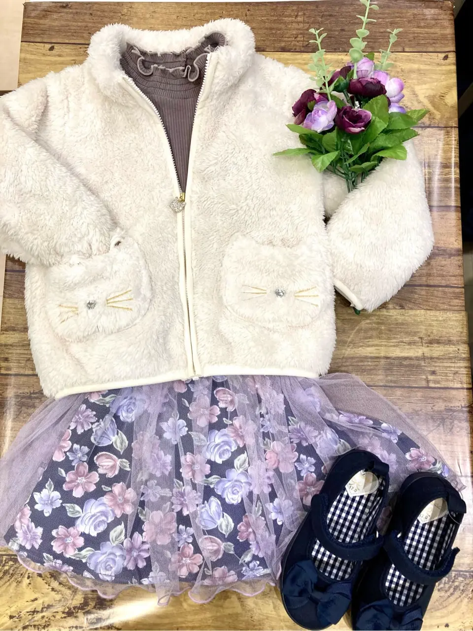 ANY 杉原 コーディネート画像