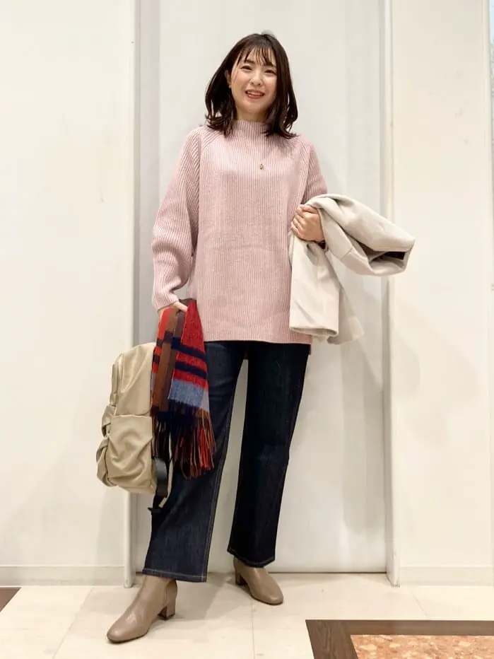  横田 コーディネート画像