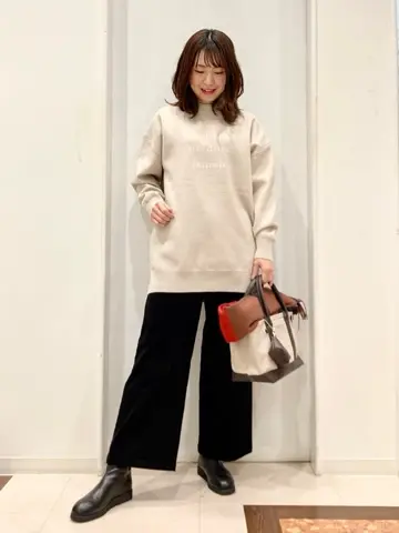 ANY 横田 コーディネート画像