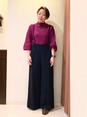 ANY 河本 コーディネート画像