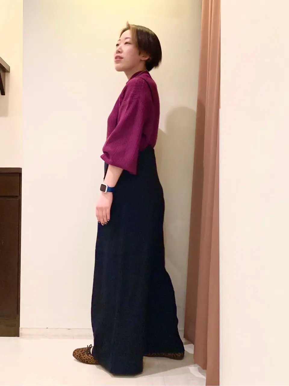 ANY 河本 コーディネート画像